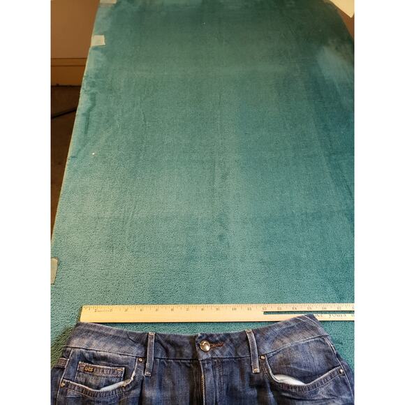 Joes Jeans Sz 29 Womens Blue Pants Ladies Stretch Mid Rise Honey Bootcut USA - Picture 9 of 13